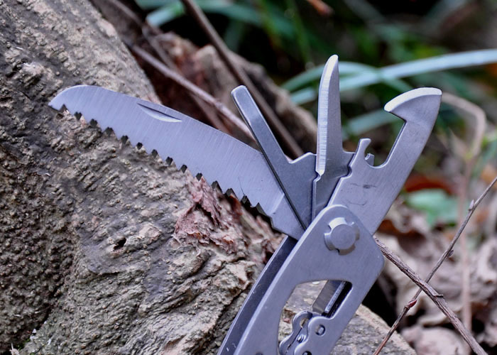 狼爪德式战术救援钳子多功能工具刀钳折叠钳大号不锈钢多功能钳子车载