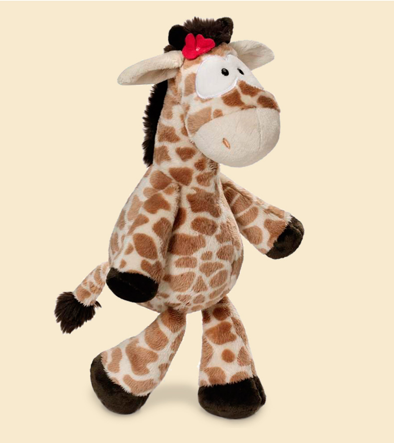 德国nici 毛绒玩具 长颈鹿公仔 布偶玩偶 礼物 25cm