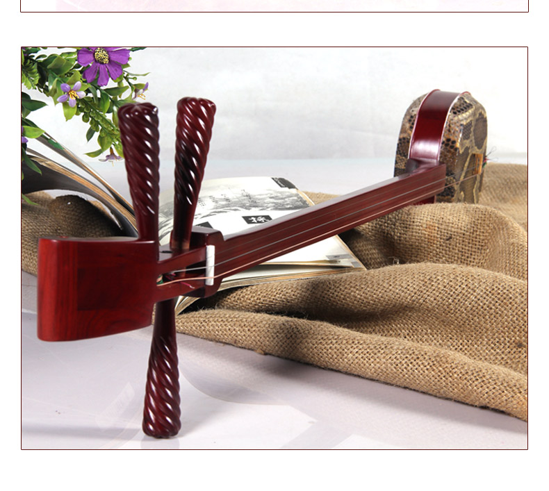 flofair牌 河北产 色木材质 小三弦弹拨乐器 sx-01 成人演出演奏 初学