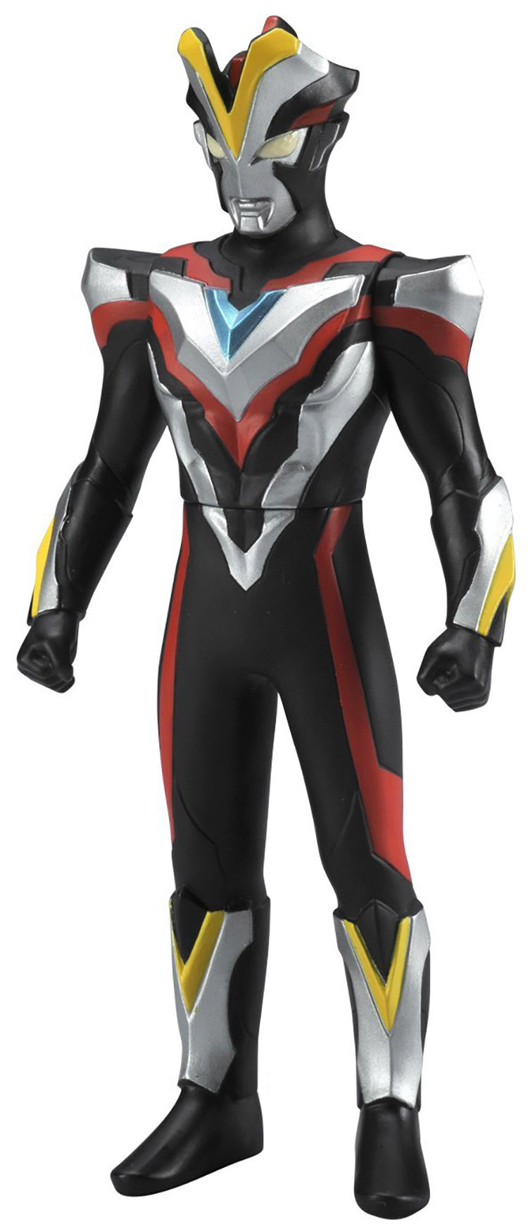 万代平成昭和24款奥特曼500系列软胶模型玩具14cm收藏摆件泰罗奥特曼