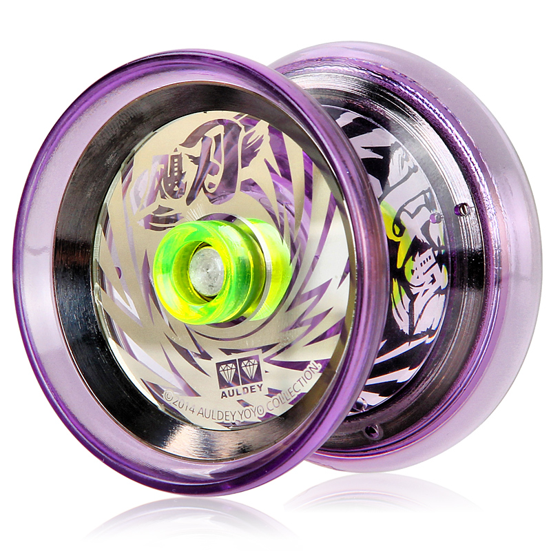 定制 悠悠球玩具火力少年王溜溜球 火力球男孩竞技套装 高级塑胶花式