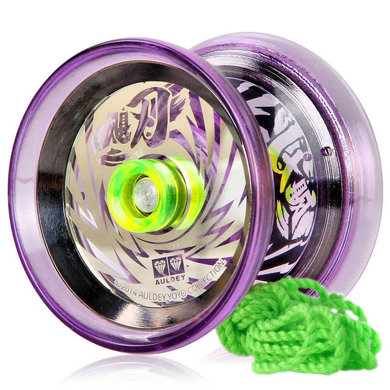 定制 悠悠球玩具火力少年王溜溜球 火力球男孩竞技套装 高级塑胶花式