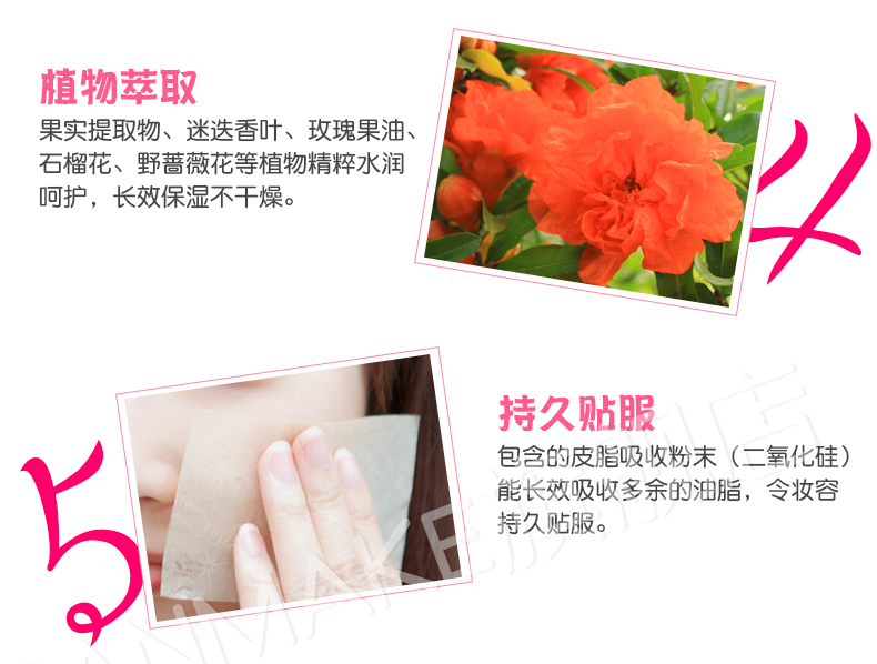 Canmake Ida Petal Carving Five Color Blush Japanese Sweet Flower Rouge Highlight Pearl Matte 01 Pink Light Skin