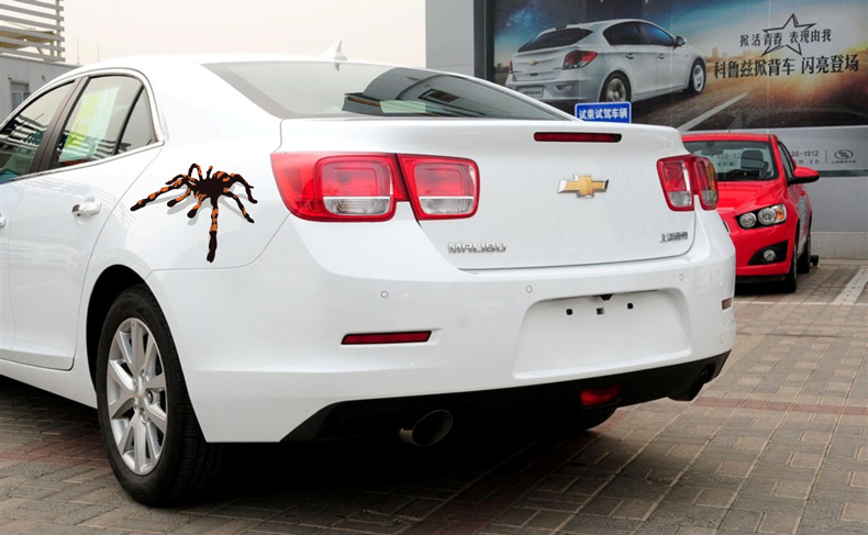 维诺亚 创意油箱盖3d立体汽车贴纸防水划痕装饰改装文字贴画遮挡车身