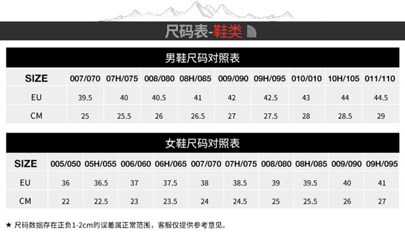 北面/乐斯菲斯男鞋运动鞋 2018春夏新品户外速干防滑耐磨缓震越野跑步
