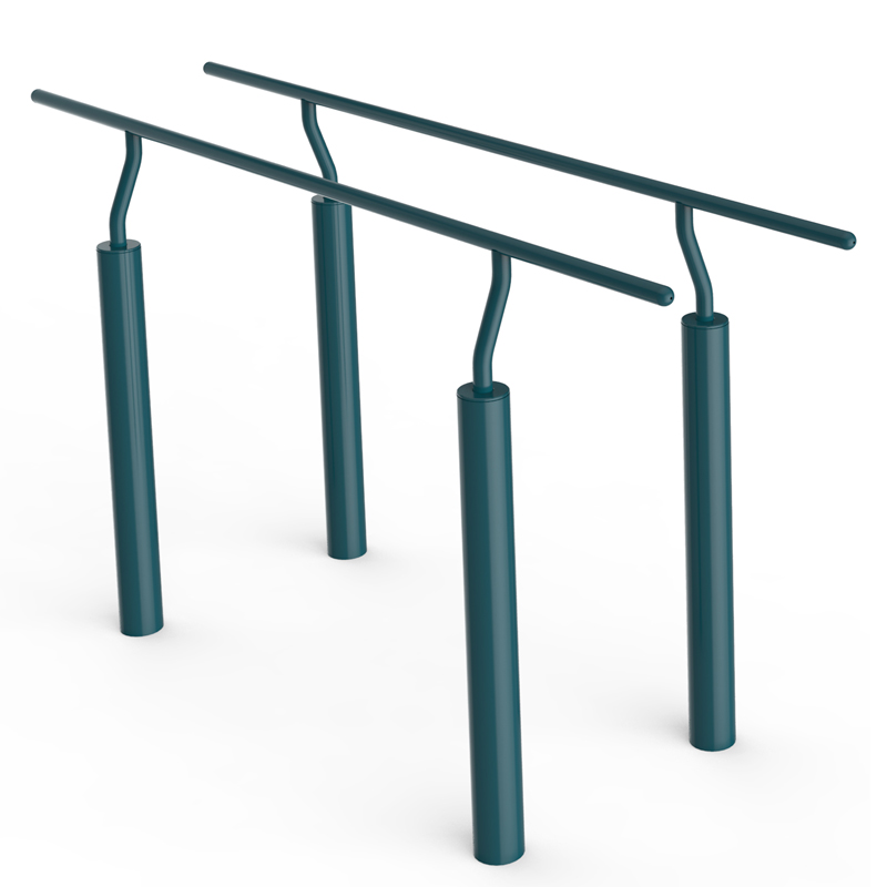 舒华(shua)路径 双杠 小区/公园户外健身器材 jlg-23a