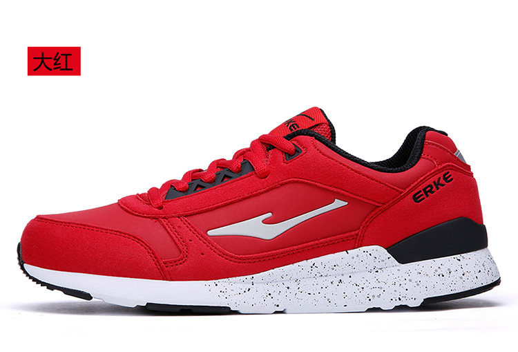 鸿星尔克 erke 跑步鞋 男鞋运动鞋减震轻便休闲鞋户外跑步鞋