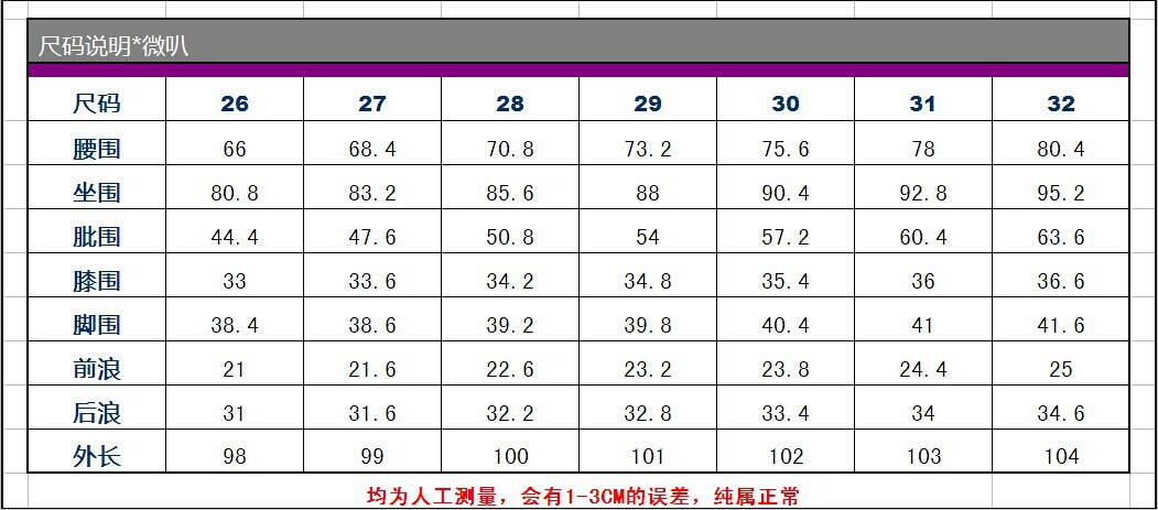 
                                        牛语2017秋冬新款加厚加绒高腰微喇牛仔裤女长裤大码喇叭裤胖MM黑色阔腿裤 8130蓝色-加绒款 31码(2尺4)                