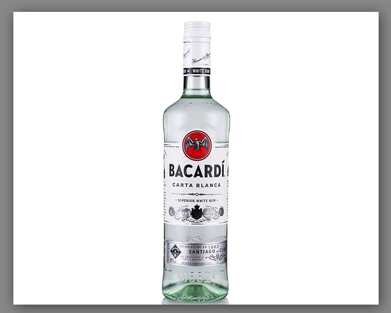 百加得白朗姆酒价格上海百加得批发朗姆酒