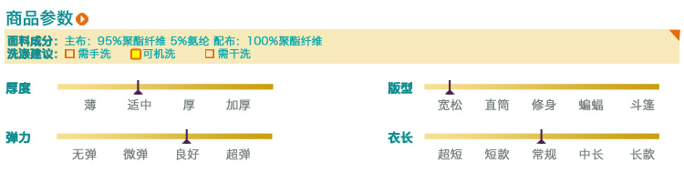 妖精的口袋 永远吉普赛 新款春装 拼接印花连衣裙女 1437068 玫瑰红 M