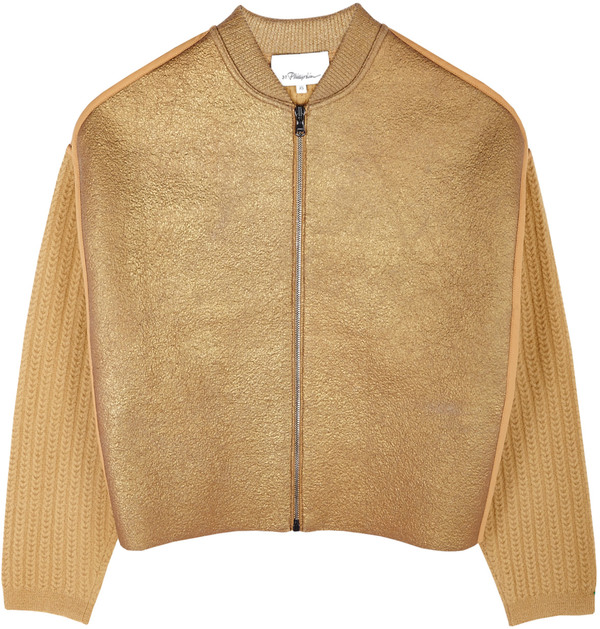 标题原文 felted wool jacket with foil 产品标题译文 毛毡羊毛箔片