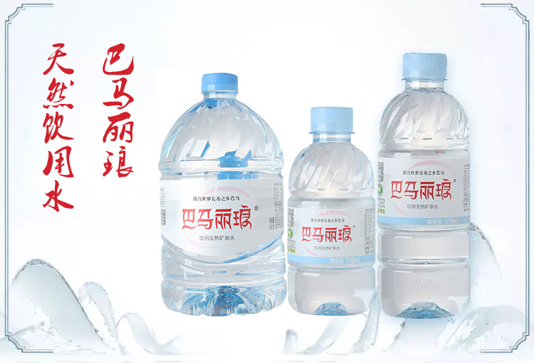 巴马丽琅 矿泉水500ml*24瓶*5箱 巴马活泉 广西巴马水天然弱碱性活泉