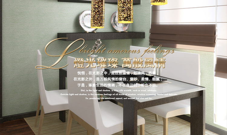 【艾斯尼】现代简约三头气泡水晶灯饰餐厅灯吊灯具吧台灯6011/3