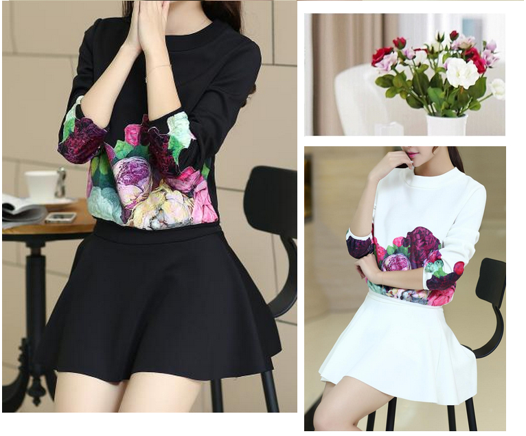 莜蓝 2015秋冬女装套装女修身长袖连衣裙冬季 yls0051 黑女装冬上新品 S