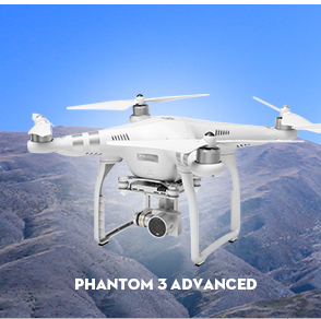 大疆 DJI Phantom3\/4精灵系列2.7K\/4K专业四轴