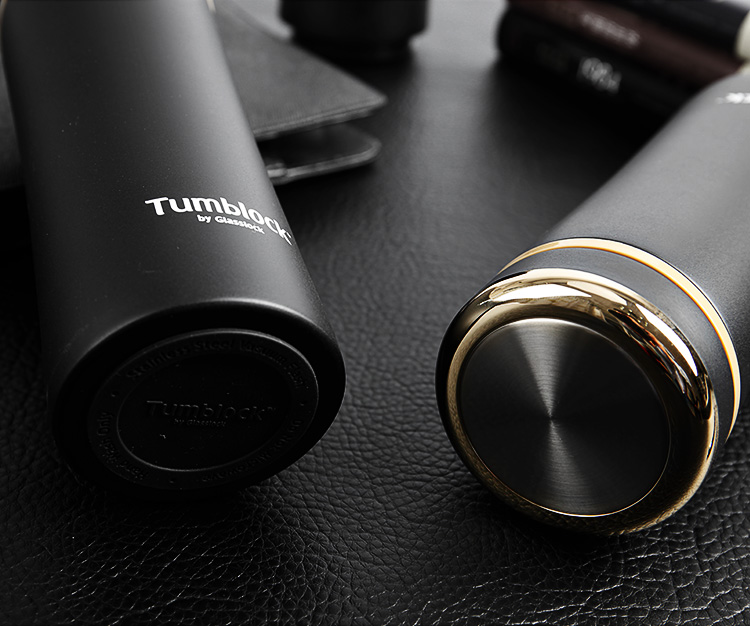 glasslock保温杯304不锈钢水杯茶杯男女款情侣杯子gtl2203b400ml