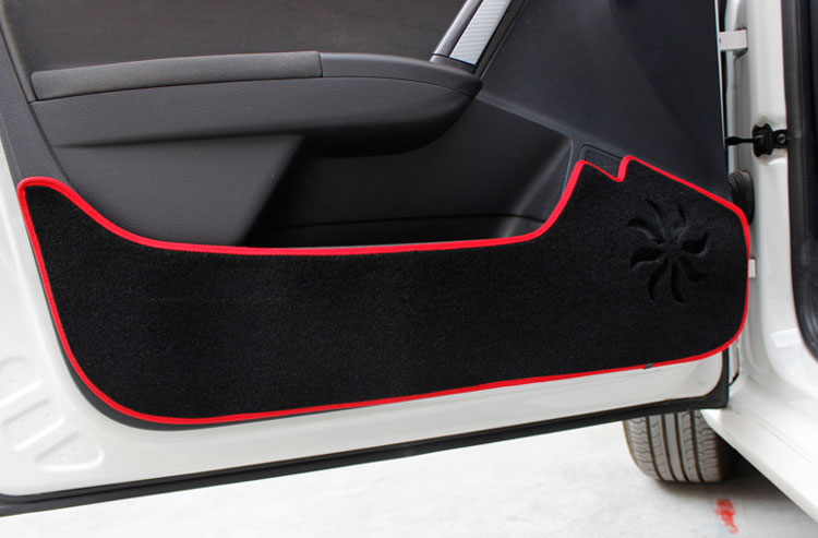 畅诗辰 本田crv防踢垫 12-15款新crv车门内侧保护垫 改装专用防护垫