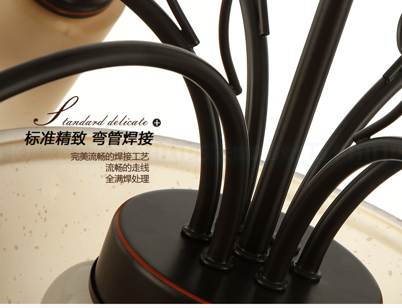 【双旦狂欢】飞利浦吊灯 仿古调光分段照明 客厅欧式餐厅吊灯 柏玥 灯具灯饰照明