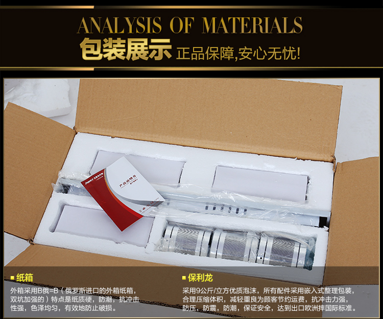 【艾斯尼】现代简约三头气泡水晶灯饰餐厅灯吊灯具吧台灯6011/3