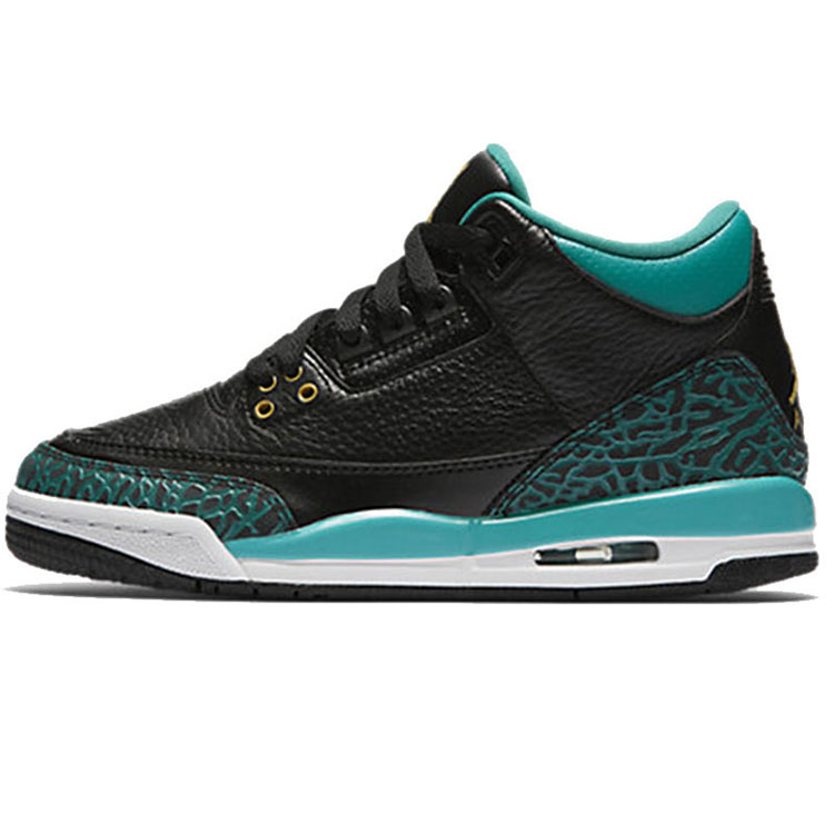 【清货】耐克 飞人air jordan 3 aj3 gs 乔3女子低帮复刻篮球鞋 老款