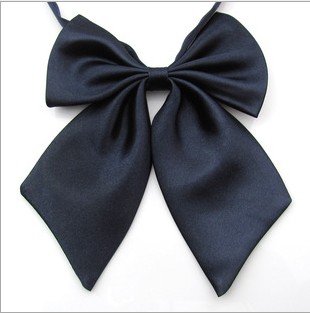 纯色领花领结 女 职业正装女学院风日韩版学生制服银行酒店蝴蝶结