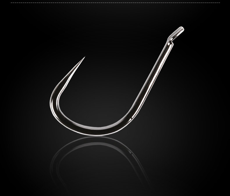 中逵 无情新关东鱼钩无刺钓鱼钩无倒刺渔具钓鱼配件鱼具垂钓用品 无情