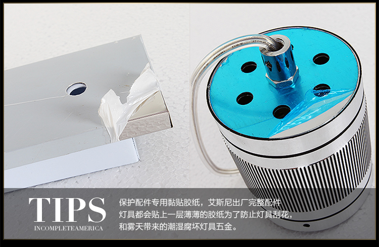 【艾斯尼】现代简约三头气泡水晶灯饰餐厅灯吊灯具吧台灯6011/3