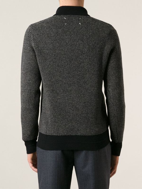 v领毛衣 品牌名称 maison martin margiela/马丁·马吉拉