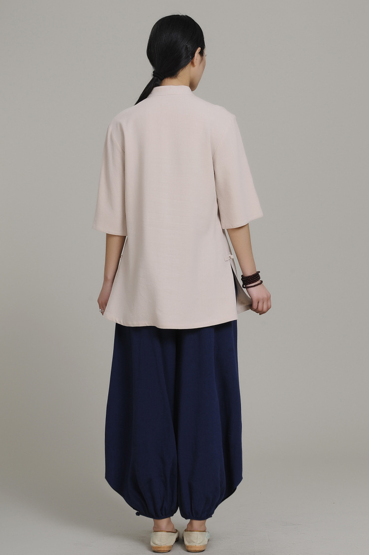 亚麻女款瑜伽服 其他 5xl_现价-1元