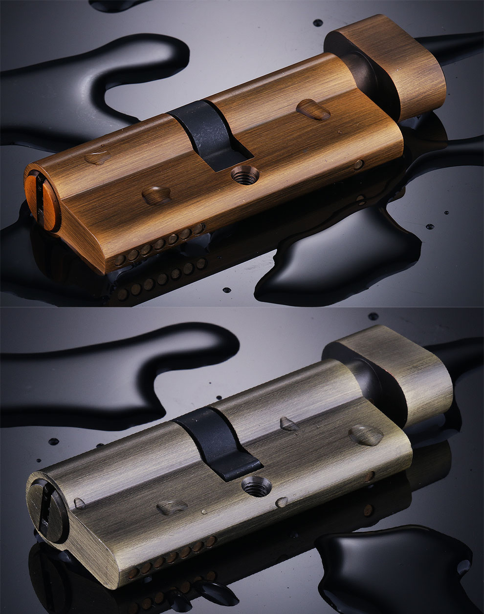 意利原子房门室内门防盗门锁芯房间卧室单舌单开单头单耳单边锁心锁芯