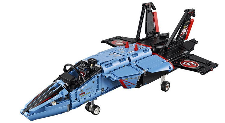 lego 乐高 科技 新款 technic机械组 儿童创意拼装立体积木玩具 42065