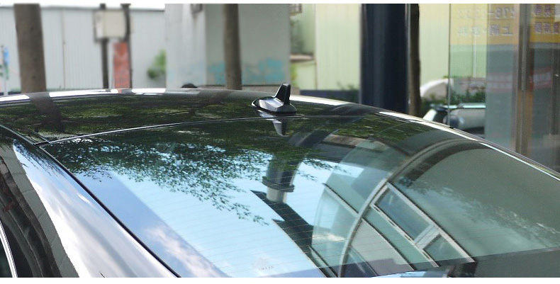 奔驰鲨鱼鳍装饰新c200l新e300lgleglc260glacla级glk汽车天线改装奔驰