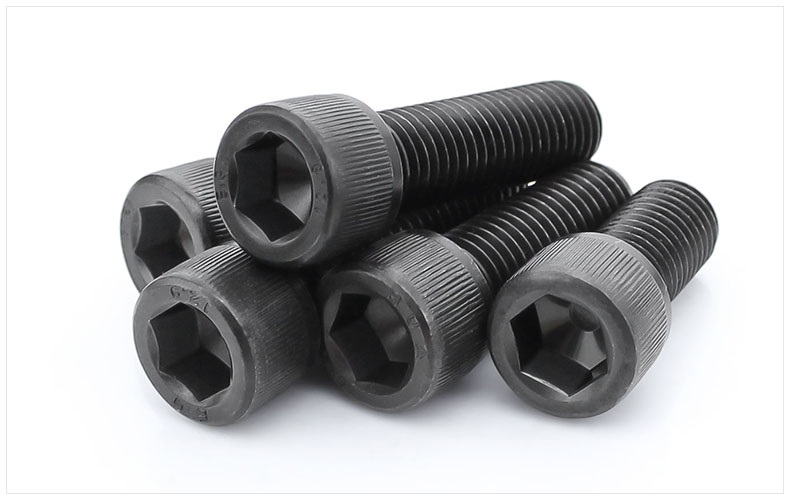 9级全牙杯头内六角螺丝钉高强度圆柱头内六角螺栓 12.