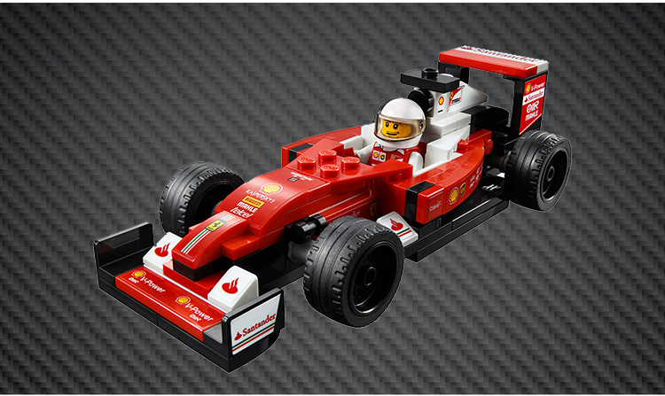 玩具 超级赛车 speed champions 7岁-14岁 法拉利 sf16-h 75879 积木