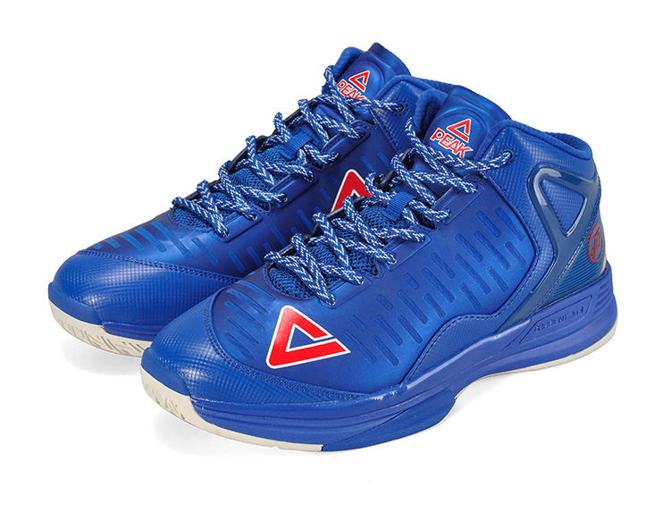 匹克(peak)男篮球鞋帕克二代透气耐磨专业运动鞋 e44323a 银色/桔红