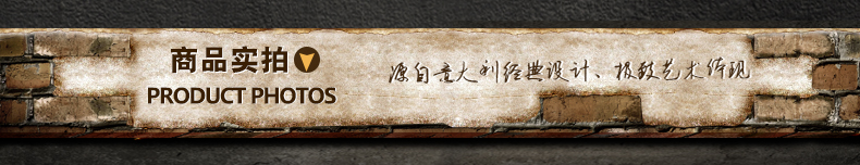 惟柯(wake)美式乡村武士铁艺复古工业Loft餐厅吧台12头圆桌蜡烛吊灯具WD805 12头75cm