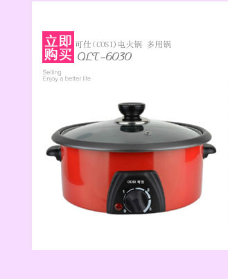 
                                        可仕（COSI) 电蒸锅 不锈钢GY-502 四层                