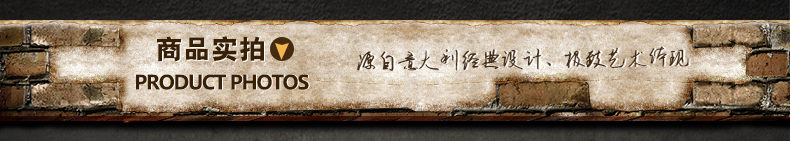 惟柯(wake) LED吊灯北美风情乡村工业复古客厅卧室餐厅灯饰创意铁艺灯WD801 小号42CM
