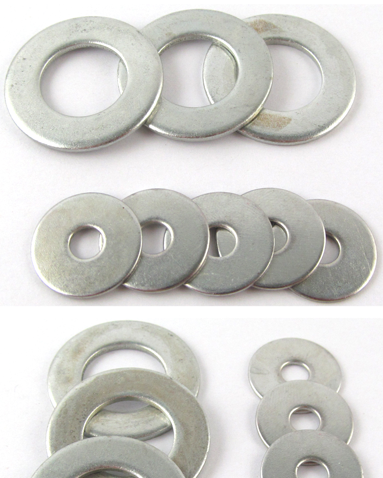8级镀锌平垫片 m12*24*1.2(10颗)