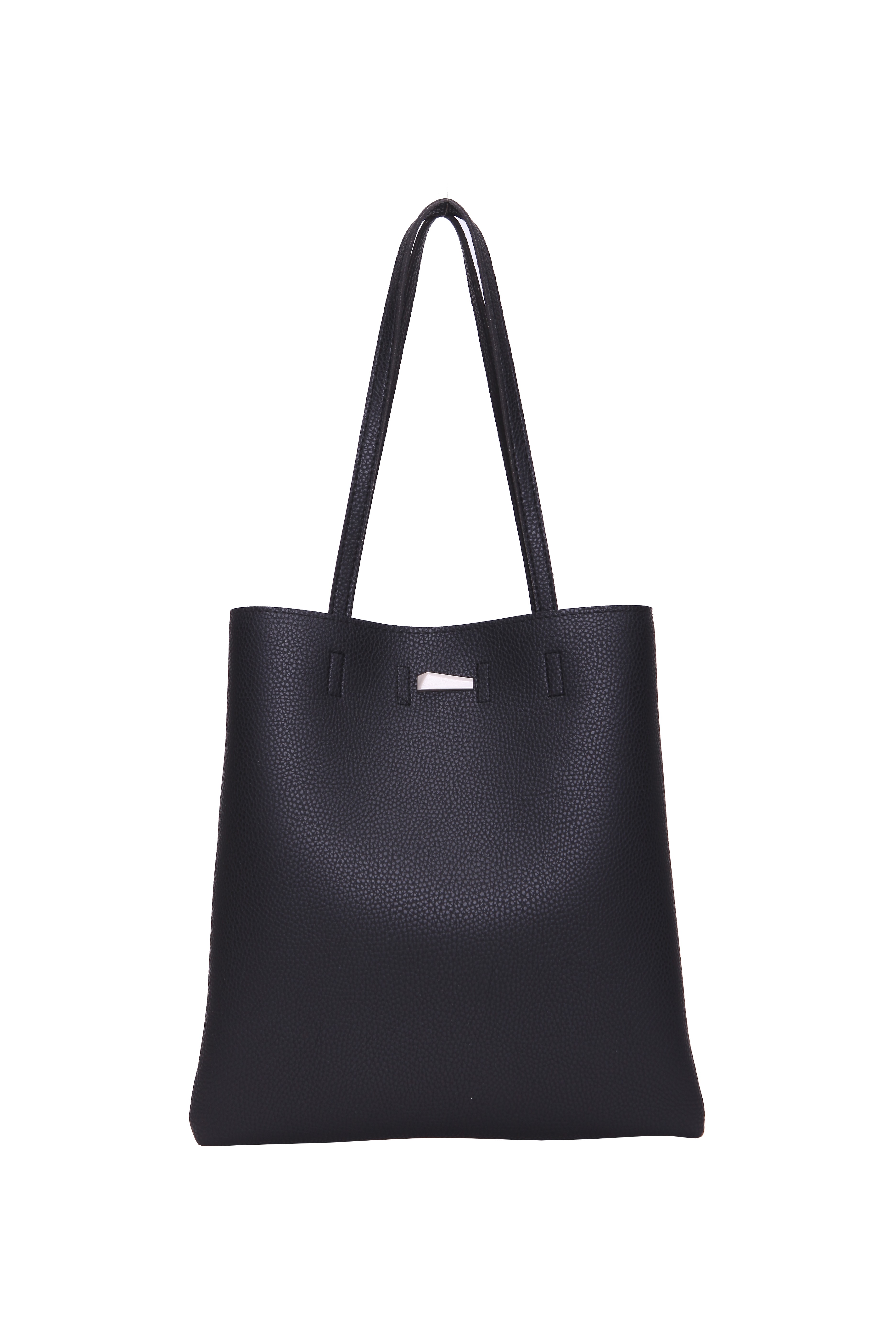 法圣包包2016新款韩国百搭日韩托特包女包简约单肩包手提包女 灰色_ 2