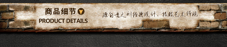 惟柯(wake)美式乡村武士铁艺复古工业Loft餐厅吧台12头圆桌蜡烛吊灯具WD805 12头75cm