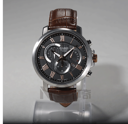 卡西欧(casio)手表男士皮带系列石英男表(全国联保) bem-501l-7a