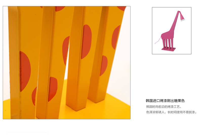 立莱 led台灯 学生护眼灯学习床头灯 小鹿可爱创意儿童阅读台灯 粉色