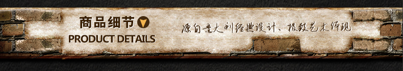 惟柯(wake)美式乡村武士复古工业Loft餐厅灯吧台灯 客厅大吊灯 灯具WD803 9头58cm