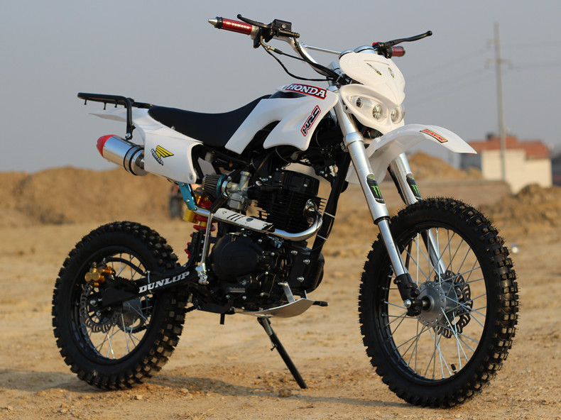 宗申150cc双铝排17/14寸越野车两轮越野摩托车中高赛小跳山地车后气囊