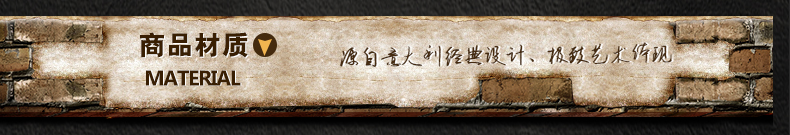 惟柯(wake)美式乡村武士复古工业Loft餐厅灯吧台灯 客厅大吊灯 灯具WD803 9头58cm
