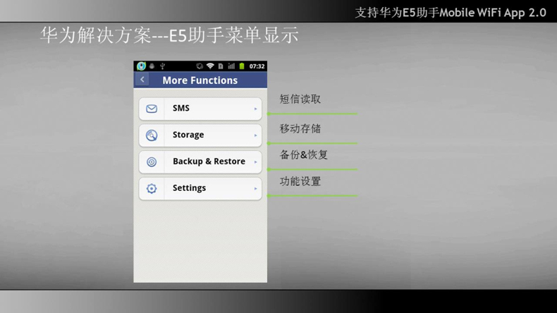 华为(HUAWEI) E5373(中国移动)TD LTE/3G/4G上网无线智能路由器 A.单设备不含资费