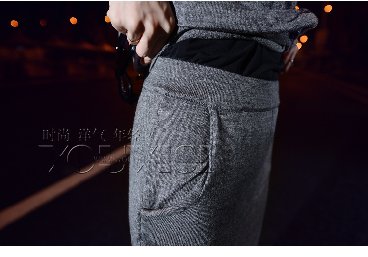 卡笛索 套装女春秋开叉包臀半身裙小香风女士休闲套装裙子两件套 浅灰色 均码
