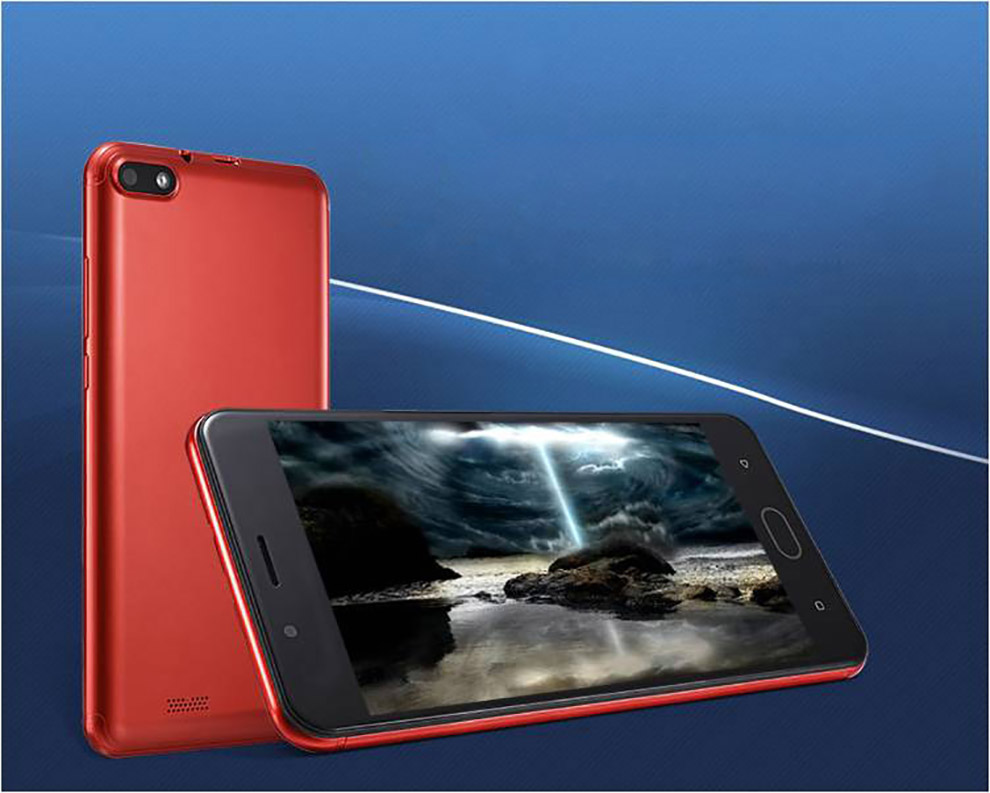 奥乐迪奥 ax9 移动联通双4g 智能手机 双卡双待 土豪金