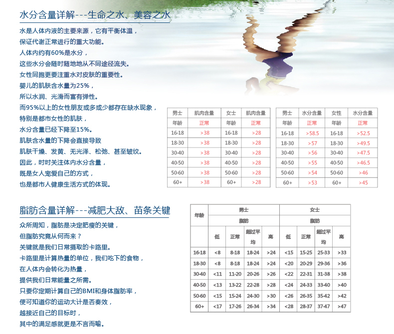 利快 Soehnle德国进口人体秤健康秤-智商型秤显分离式